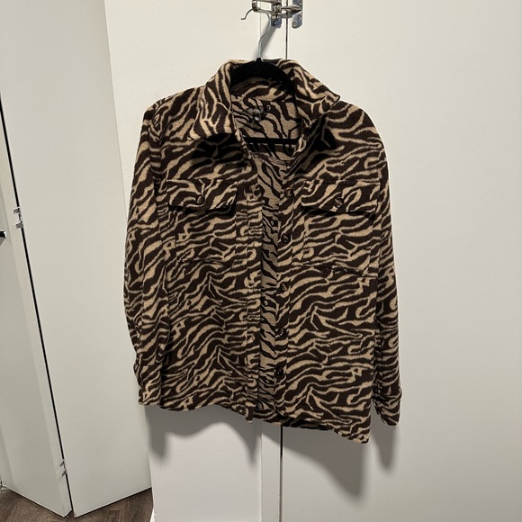 Leopard shacket - Picture 2 of 4